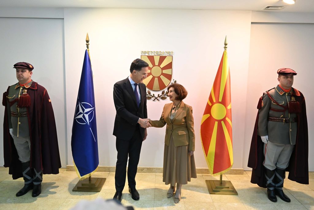 НАТО БАРА ЕДИНСТВО – Македонија меѓу најпосветените сојузници