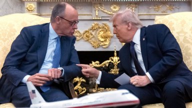 ТРАМП ПРОТИВ МЕРЦ – Германија не помага, Ормутскиот теснец е блокиран