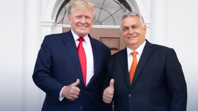 ТРАМП ПОВТОРНО ГО ПОДРЖА ОРБАН ПРЕД ИЗБОРИТЕ – Силен и моќен лидер