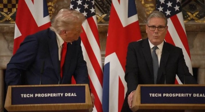 ТРАМП ОСТРО ГО НАПАДНА СТАРМЕР – Им ласка на муслиманите и не им помага на САД во војната против Иран ТРАМП ОСТРО ГО НАПАДНА СТАРМЕР – Им ласка на муслиманите и не им помага на САД во војната против Иран