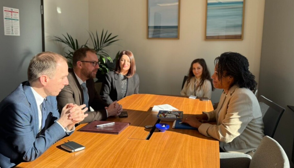 ЉУТКОВ ВО БРИСЕЛ – Средба со претседателката на Комитетот за култура и образование при ЕП ЉУТКОВ ВО БРИСЕЛ – Средба со претседателката на Комитетот за култура и образование при ЕП