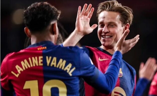 ПСЖ ТРОПНА НА ВРАТАТА НА БАРСА – 100 милиони евра годишна плата за Јамал, 55 милиони за откуп на договорт на Де Јонг