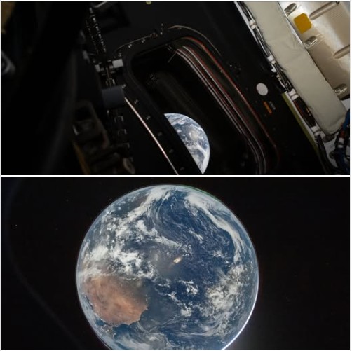 АСТОНАУТИТЕ ОД АРТЕМИС 2 ЈА ВООДУШЕВИЈА ПЛАНЕТАТА – Земјо, изгледаш прекрасно, веќе можеме да ја видиме Месечината