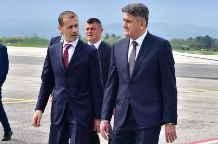 ПЛАНОВИ НА УЕФА – Посетата на Чеферин отвора ново поглавје за фудбалска Македонија