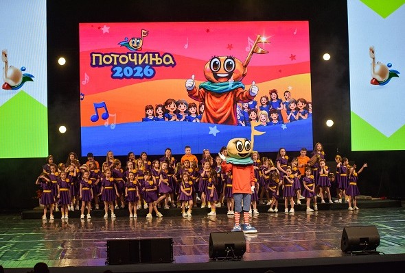 РАСПРОДАДЕНО ДО ПОСЛЕДНО МЕСТО – „Поточиња“ ја крена на нозе Национална опера и балет