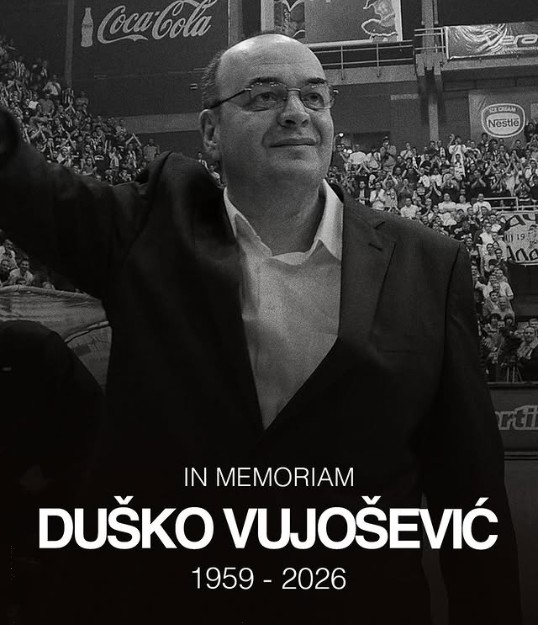 ПОЧИНА ДУШКО ВУЈОШЕВИЌ – Кошаркарската легенда на Партизан ПОЧИНА ДУШКО ВУЈОШЕВИЌ – Кошаркарската легенда на Партизан