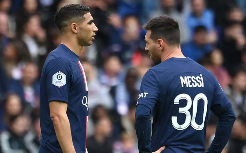 ХАКИМИ ОТКРИ – Не уживав со Меси во ПСЖ ХАКИМИ ОТКРИ – Не уживав со Меси во ПСЖ
