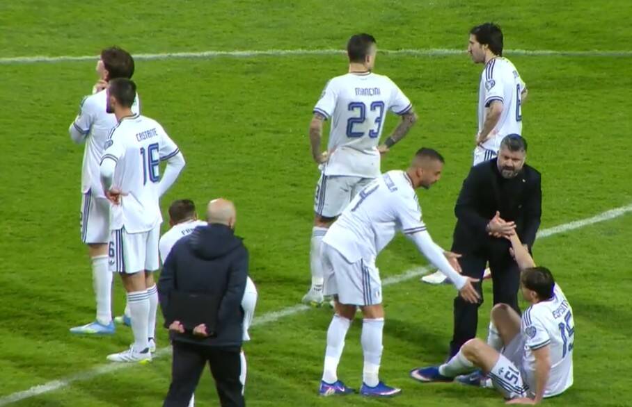 ШОК ВО ФУДБАЛСКА ЕВРОПА – Италија трет пат по ред без Мундијал