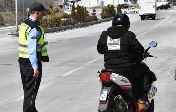 ГОЛЕМА ПОЛИЦИСКА КОНТРОЛА – Полицијата одзема мотоцикли и казнува без милост
