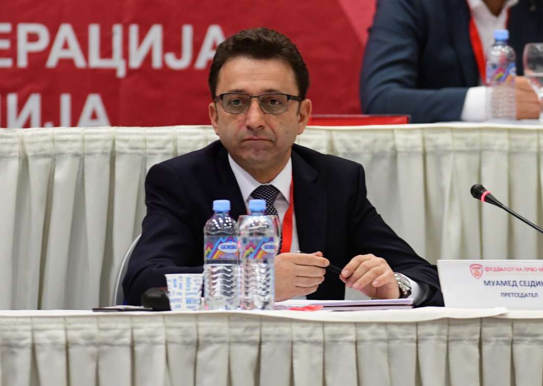 ОД ВРВОТ ДО ПРИТВОР – Уапсен поранешниот прв човек на македонскиот фудбал