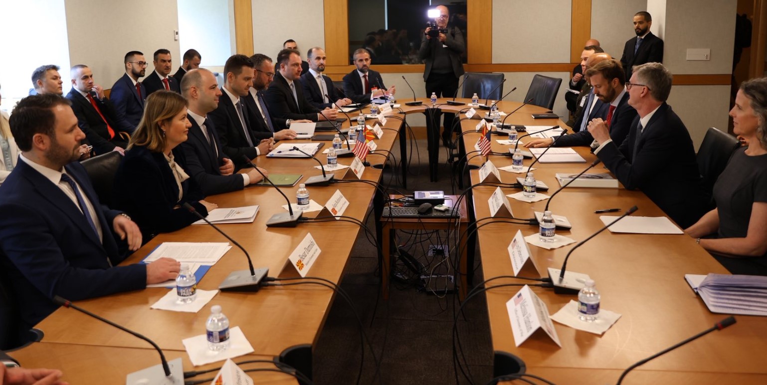 НАТО, УКРАИНА И ГАСОТ – Македонија и САД открија планови од Стратешкиот дијалог