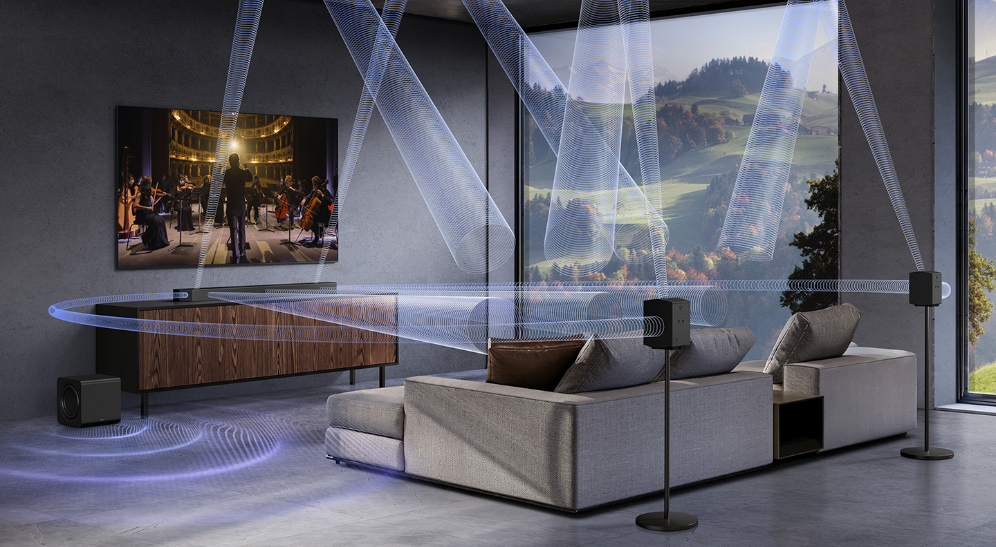 КАКО ДА ГО ОПТИМИЗИРАТЕ ВАШИОТ ПРОСТОР – Со Samsung Q-Symphony