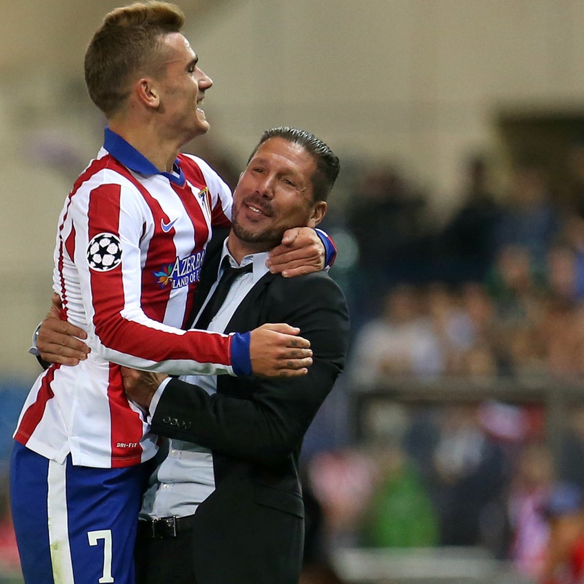 ГРИЗМАН ЌЕ ЗАМИНЕ – Симеоне го поздрави со емотивни зборови