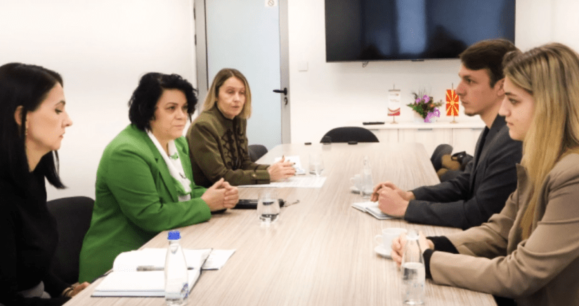 СТУДЕНТИТЕ ПОДДРЖАНИ ОД УЈП – Едукативни работилници за полесно плаќање данок