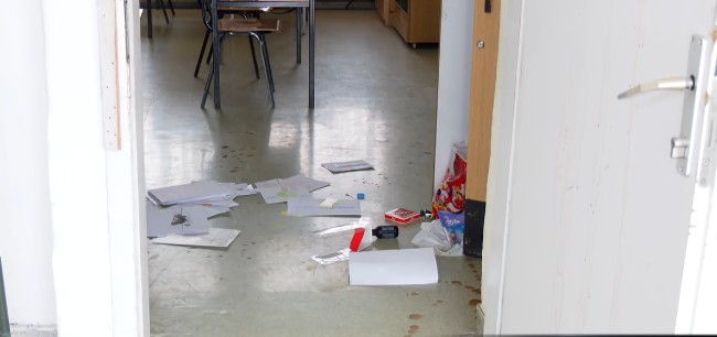 ВАНДАЛИЗАМ ВО ШТИП – Едно лице уништи училиште, над 1.100 ученици останаа без настава