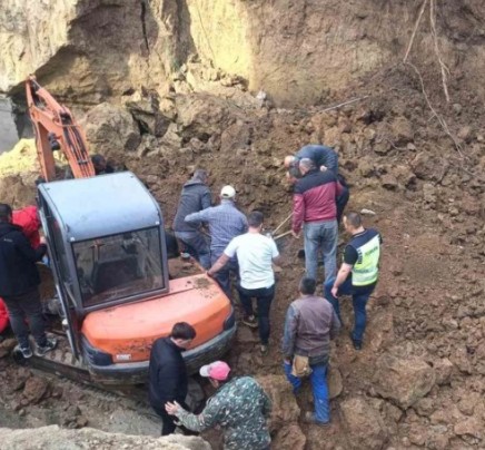 ТРАГЕДИЈА УТРИНАВА ВО КИСЕЛА ВОДА – Работници затрупани при ископ, еден загина