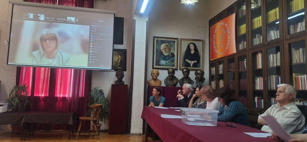 КОЈ ЈА ОСВИ ДОВЕРБАТА НА ПИСАТЕЛИТЕ ДПМ со нов претседател КОЈ ЈА ОСВИ ДОВЕРБАТА НА ПИСАТЕЛИТЕ ДПМ со нов претседател