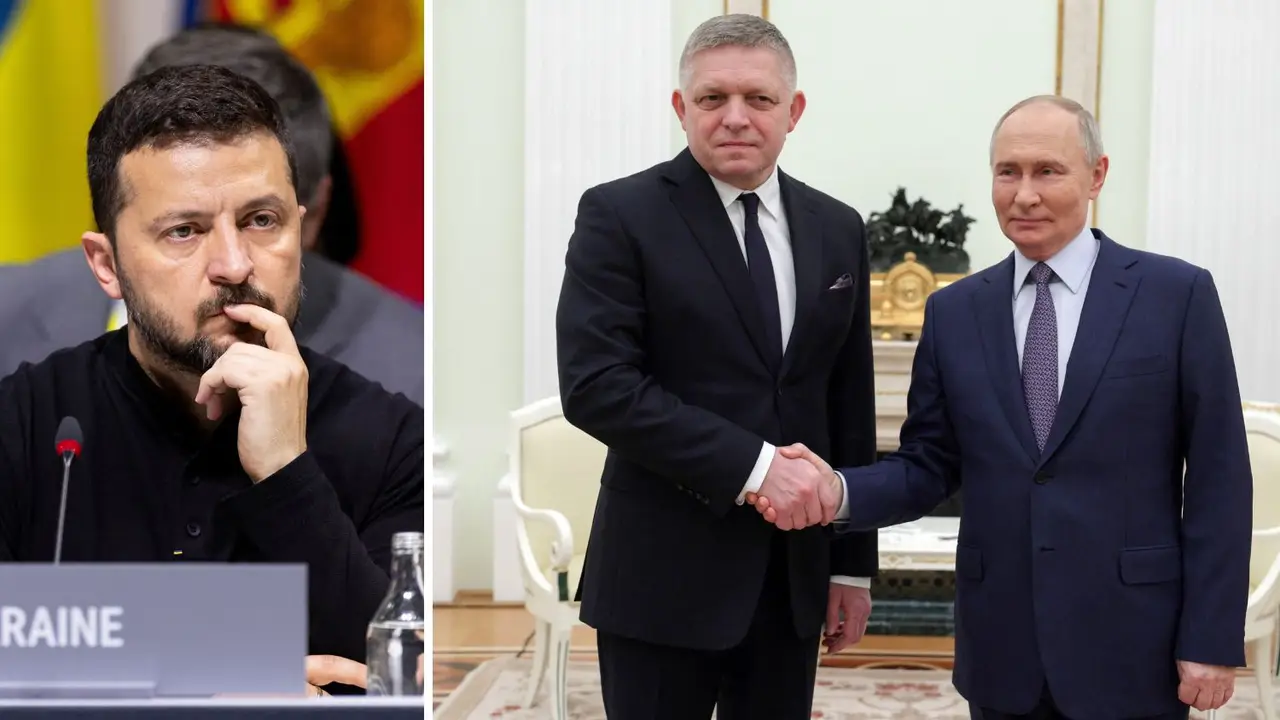 МИСИЈА ВО МОСКВА – Фицо со порака од Зеленски до Путин, светот во исчекување
