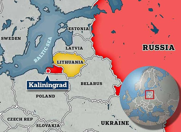 ОПАСНИ ИГРИ ВО ЕВРОПА – Тврдења за воени сценарија околу Калининград