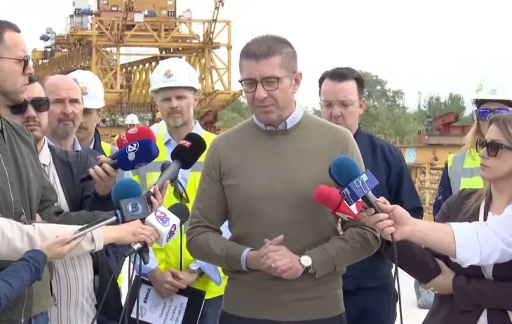 КОРИДОРИТЕ 8 И 10 ВО ПОЛН ЕК – Мицкоски најави инфраструктурна трансформација КОРИДОРИТЕ 8 И 10 ВО ПОЛН ЕК – Мицкоски најави инфраструктурна трансформација