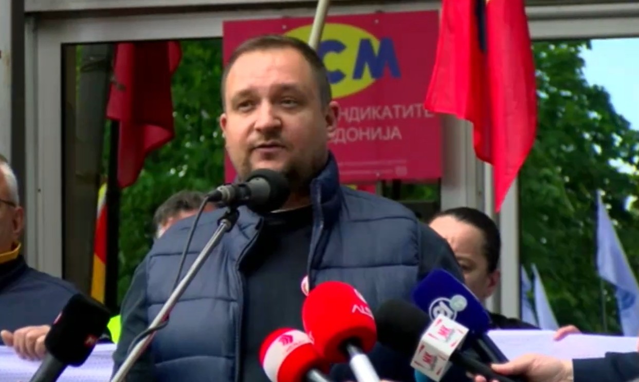 ДЕН НА ТРУДОТ – Протест со жестоки пораки до Владата