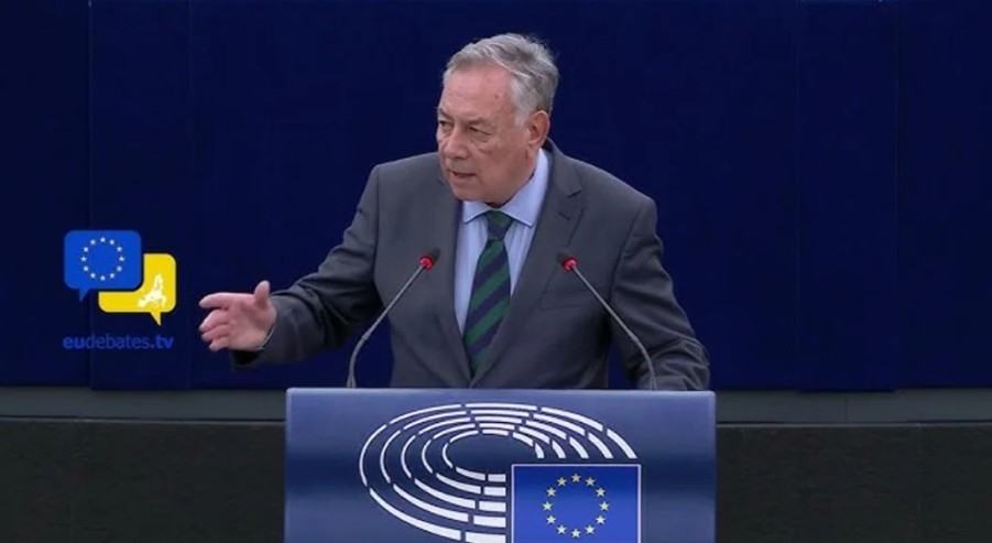 ЕУ- ПРАТЕНИК КРЕНА ПРАШИНА Не смеете да се мешате во политиката на Македонија