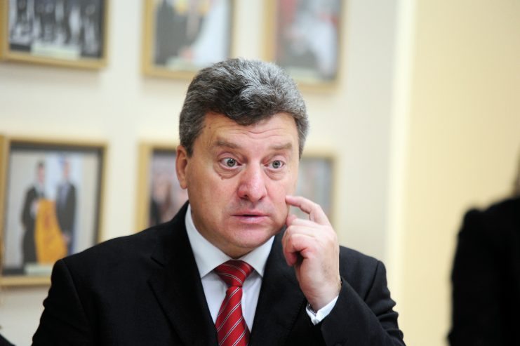 ИВАНОВ БИЛ ПАРТИСКИ ПИУН Стразбур ја оцени аболицијата на Иванов како удра врз владеење на правото