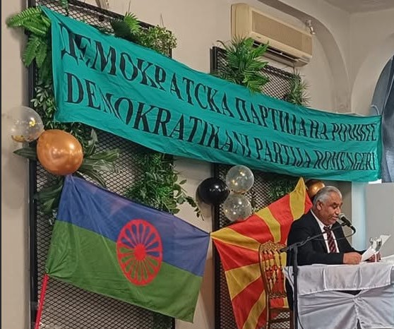 САКИПОВ: ДПР СО НОВА ЕНЕРГИЈА ТРГНУВА НА ТЕРЕН Гласот на Ромите мора да се слушне САКИПОВ: ДПР СО НОВА ЕНЕРГИЈА ТРГНУВА НА ТЕРЕН Гласот на Ромите мора да се слушне