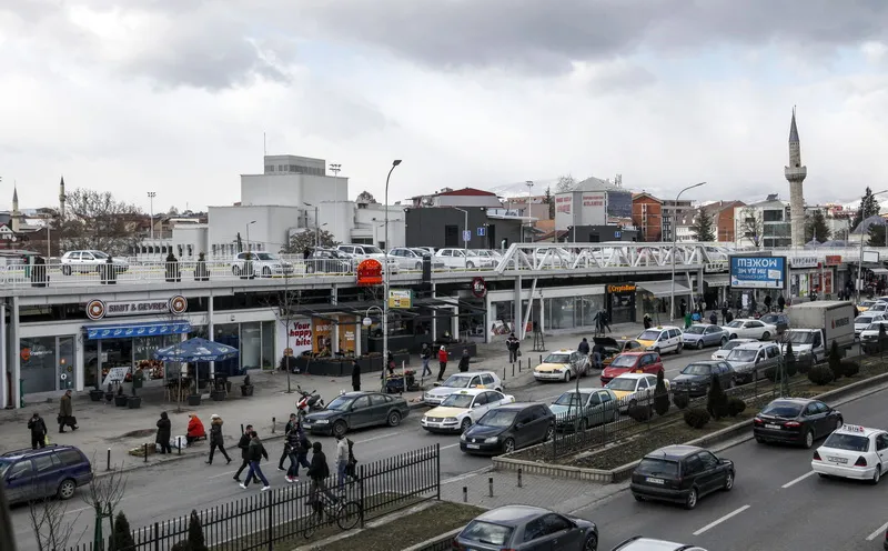 ПЕШАЧКИОТ КАЈ БИТ ПАЗАР ПОВТОРНО ЦРНА ТОЧКА Удар врз пешаци ја вознемири јавноста