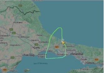 ВОНРЕДНА СИТУАЦИЈА Авионот со репрезентацијата принудно се врати во Истанбул