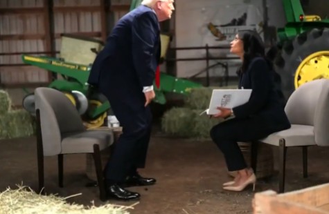 (ВИДЕО) ТРАМП СРЕДЕ ИНТЕРВЈУ СТАНА И СИ ЗАМИНА Доста ми е (ВИДЕО) ТРАМП СРЕДЕ ИНТЕРВЈУ СТАНА И СИ ЗАМИНА Доста ми е