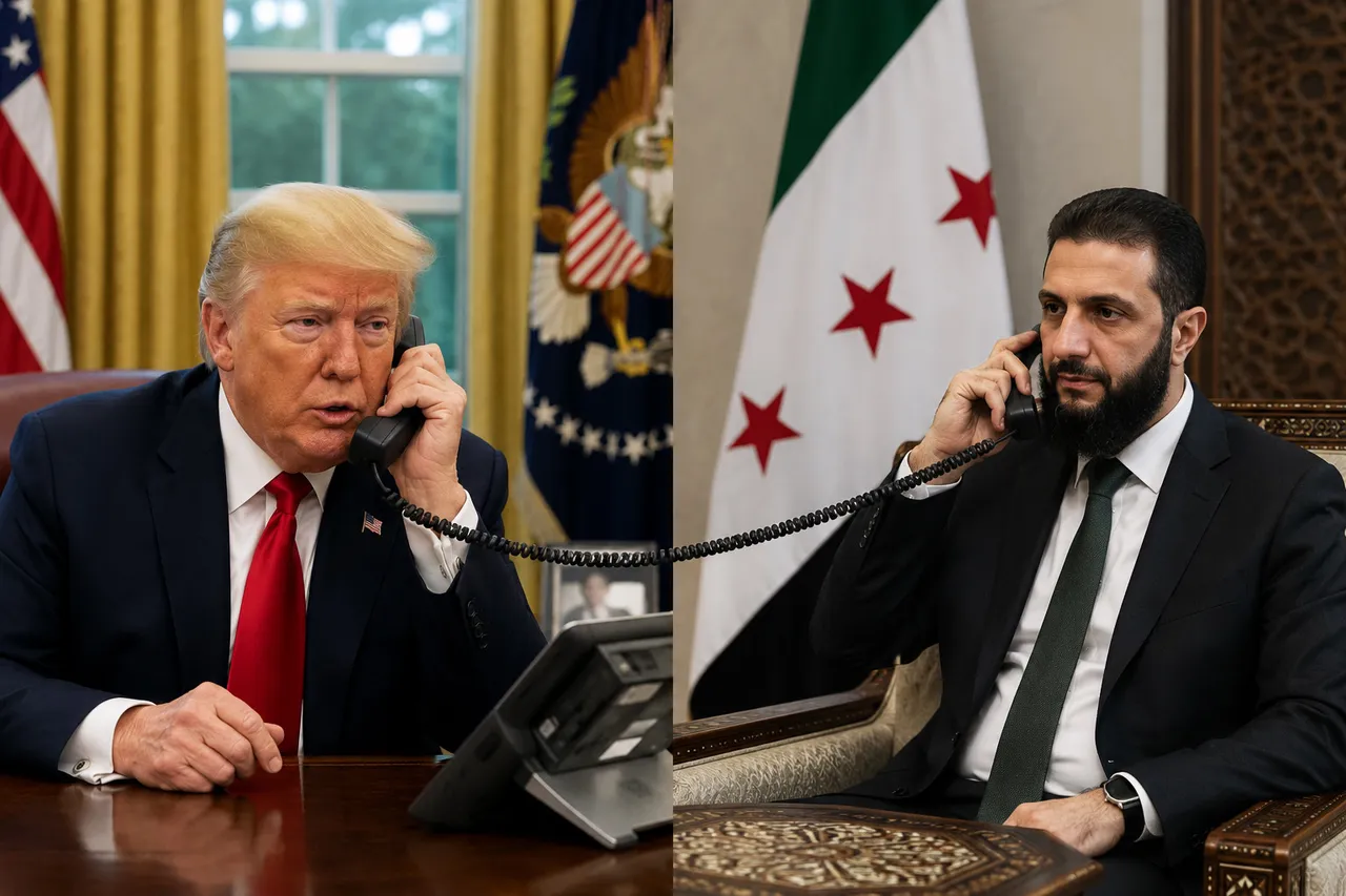 ТРАМП МУ ДАДЕ МИСИЈА, АЛ-ШАРА ГО ОДБИ Сирија нема да тргне во војна против Хезболах