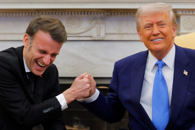 ТИ СИ МОЈ ПОСЕБЕН ПРИЈАТЕЛ Трамп со емотивна порака до Макрон пред сите лидери ТИ СИ МОЈ ПОСЕБЕН ПРИЈАТЕЛ Трамп со емотивна порака до Макрон пред сите лидери