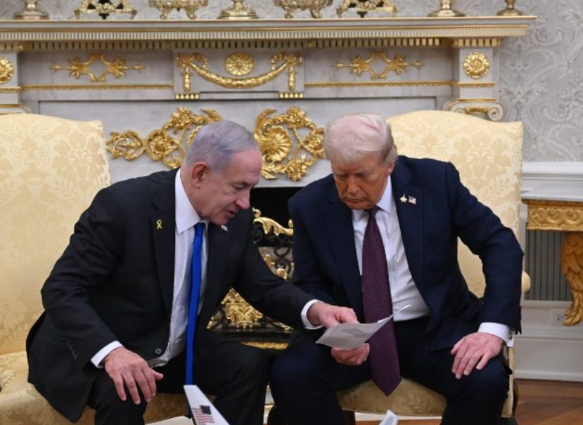 ТРАМП НЕ Е СИГУРЕН ЗА ИДНИНАТА НА НЕТАНЈАХУ Ликуд веднаш одговори ТРАМП НЕ Е СИГУРЕН ЗА ИДНИНАТА НА НЕТАНЈАХУ Ликуд веднаш одговори