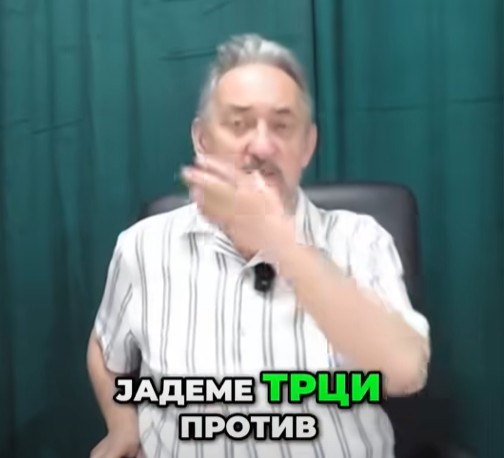 ГЕОРГИЕВСКИ СО ЖЕСТОКА ПОРАКА ДО МАКЕДОНЦИТЕ Престанете да јадете трици против Бугарите