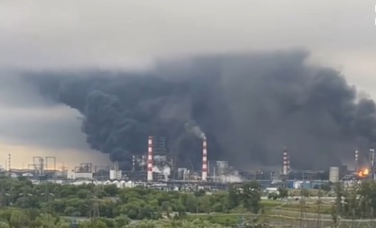 (ВИДЕО) МОСКВА ЌЕ ПАДНЕ Украинскиот командант објави снимка од напад