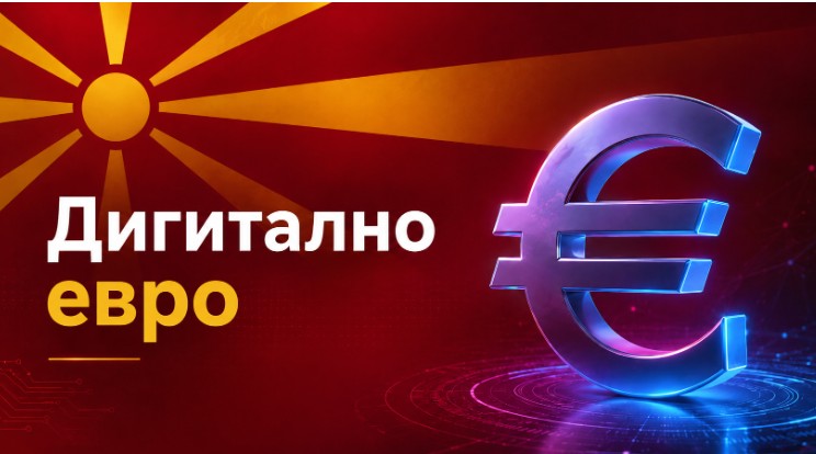 ДОАЃА ДИГИТАЛНОТО ЕВРО Еве што ќе можат да прават граѓаните со новата апликација