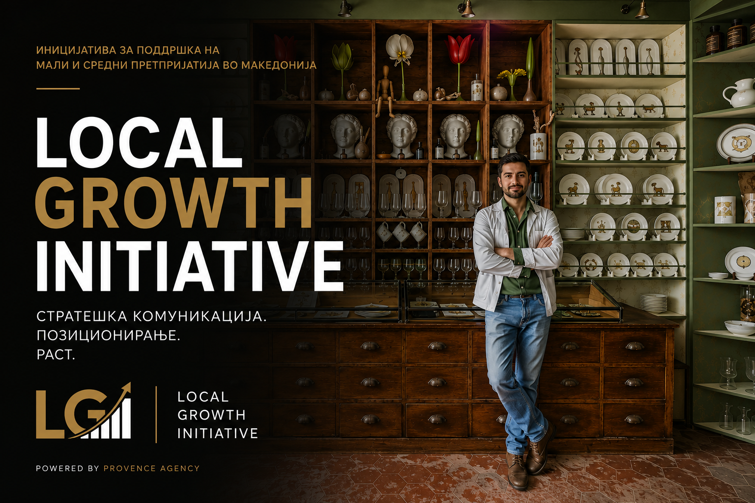 LOCAL GROWTH INITIATIVE Provence Agency започнува иницијатива за поддршка на малите и средни претпријатија во Македонија