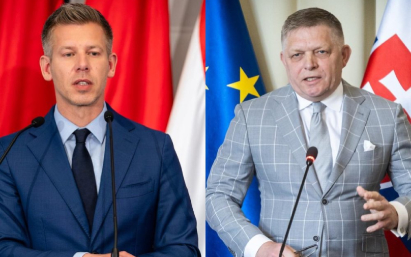 БУДИМПЕШТА И БРАТИСЛАВА ПРЕСЕКОА Без оружје за Украина и без масовни ветерници БУДИМПЕШТА И БРАТИСЛАВА ПРЕСЕКОА Без оружје за Украина и без масовни ветерници