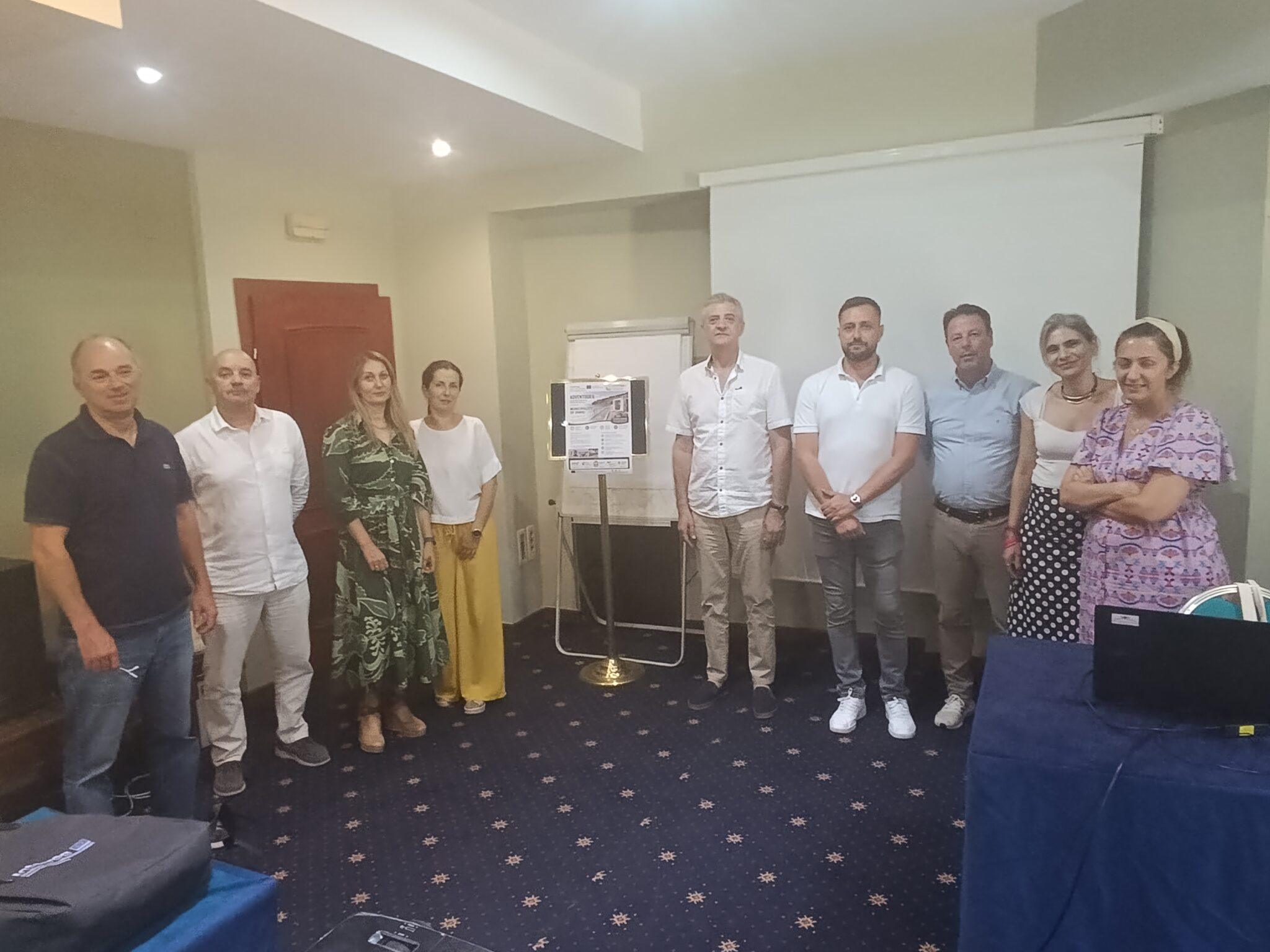 ПРВ КООРДИНАТИВЕН СОСТАНОК ВО РАМКИ НА ПРОЕКТОТ „ADVENTOUR II – Accessible adventure across the borders ПРВ КООРДИНАТИВЕН СОСТАНОК ВО РАМКИ НА ПРОЕКТОТ „ADVENTOUR II – Accessible adventure across the borders