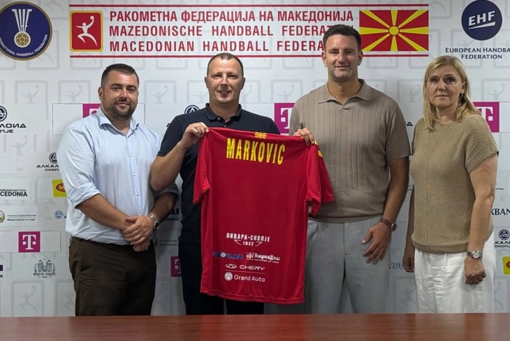 НОВА ЕРА ЗА МАКЕДОНИЈА Игор Марковиќ е нов селектор на женската репрезентација