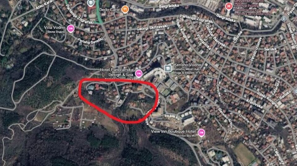 БУРА ЗА ВОДНО – ДУП за Барутана отвора пат за 25 нови објекти на ерозивно подрачје БУРА ЗА ВОДНО – ДУП за Барутана отвора пат за 25 нови објекти на ерозивно подрачје