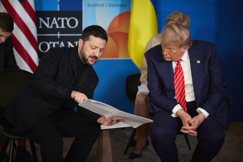 ШТО СЕ ПОДГОТВУВА ВО БЕЛАТА КУЌА Трамп разговараше со Зеленски, а веднаш потоа пристигна Нетанјаху