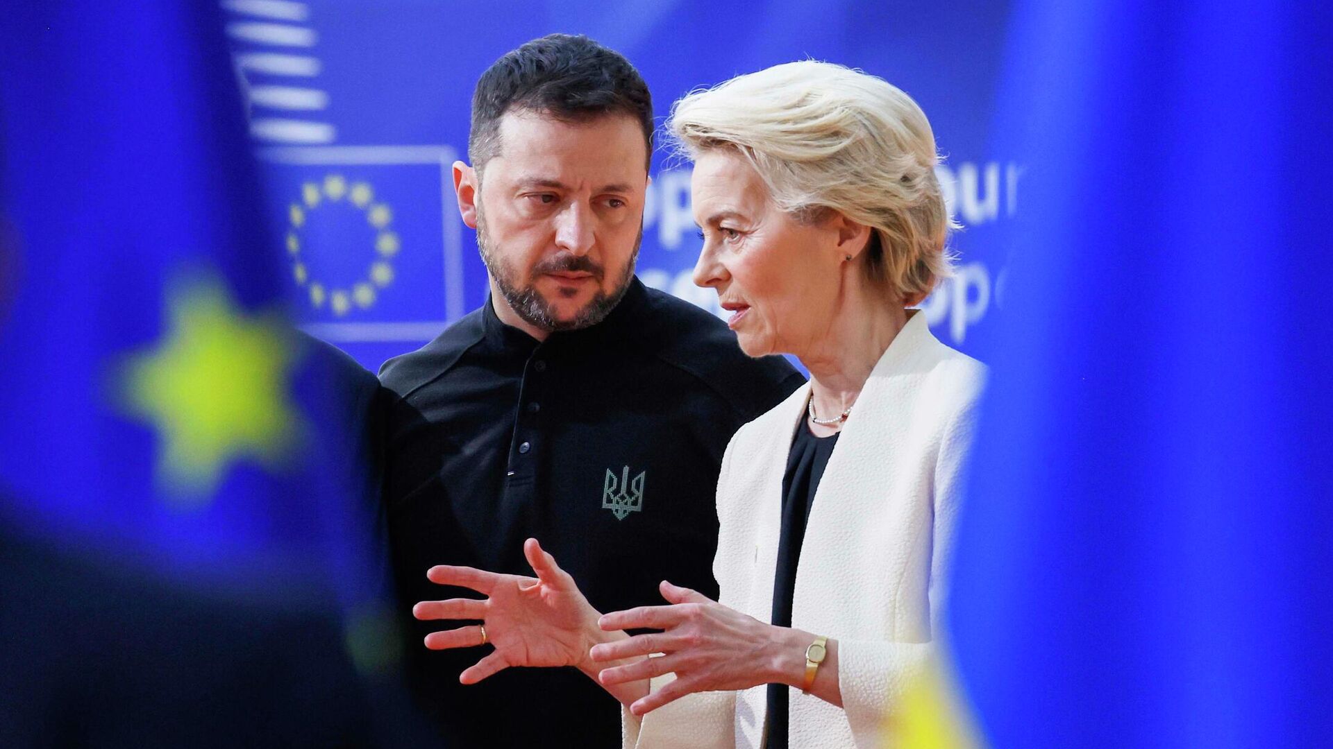 ЕУ ИСПРАЌА 10 МИЛИЈАРДИ ЕВРА ВО КИЕВ Нов план за оружје што ја загрижи Москва ЕУ ИСПРАЌА 10 МИЛИЈАРДИ ЕВРА ВО КИЕВ Нов план за оружје што ја загрижи Москва