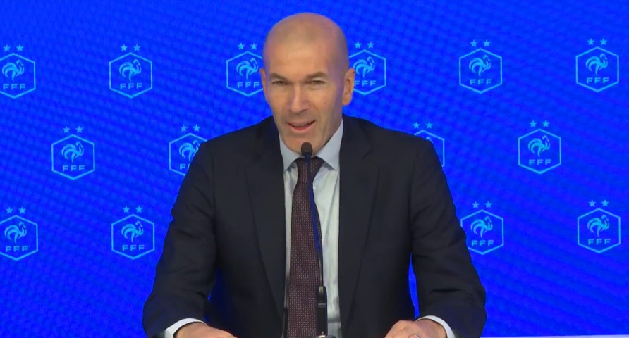 ЗИДАН СЕ ВРАТИ ВО ФРАНЦИЈА Легендата конечно седна на селекторската клупа
