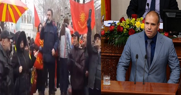 БАЧЕВ ДО ДИМИТРИЕВСКИ: Го губиш компасот! Наместо да го критикуваш Гаши, кажи зошто ги избриша АСНОМ и Илинден и гласаше за Договорите со Бугарија и Грција