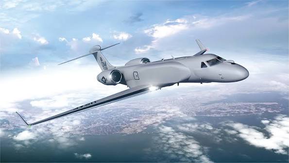 ТРЕВОГА ВО КАЛИНИНГРАД Американскиот „EA-37B“ забележан во близина на руската енклава