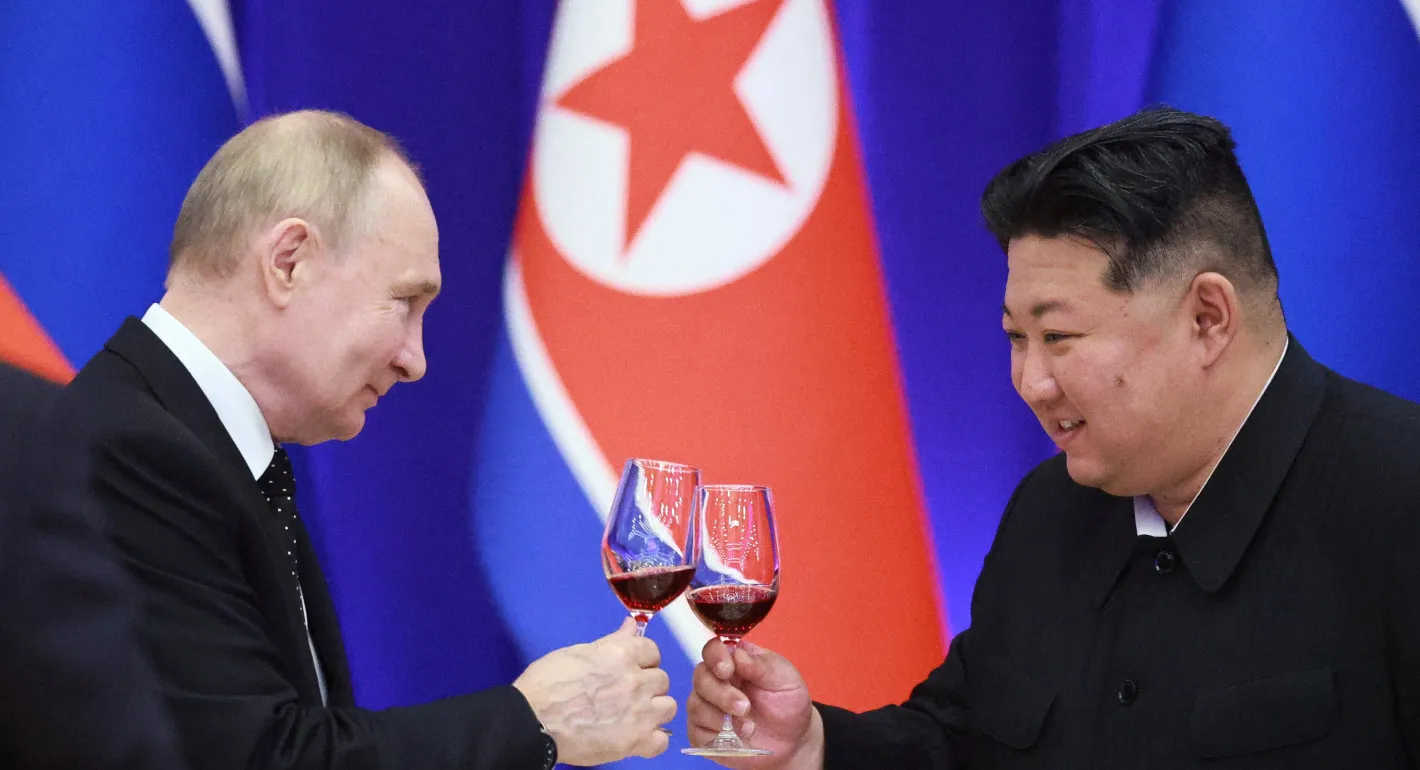 ПУТИН ДОБИ НОВО ОРУЖЈЕ ОД КИМ Северна Кореја испраќа ракетна сила што може да ја промени војната