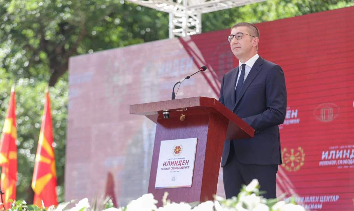 МИЦКОСКИ СО ПОРАКА ЗА ИЛИНДЕН Секоја генерација има свој Илинден – нашата задача е да ја вратиме татковината