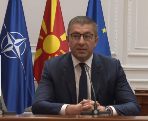 НОВИ ПРАВИЛА ЗА ЕУ Мицкоски открива што навистина значи изјавата на Марта Кос НОВИ ПРАВИЛА ЗА ЕУ Мицкоски открива што навистина значи изјавата на Марта Кос